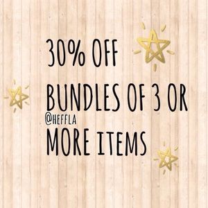 BUNDLE & SAVE!!